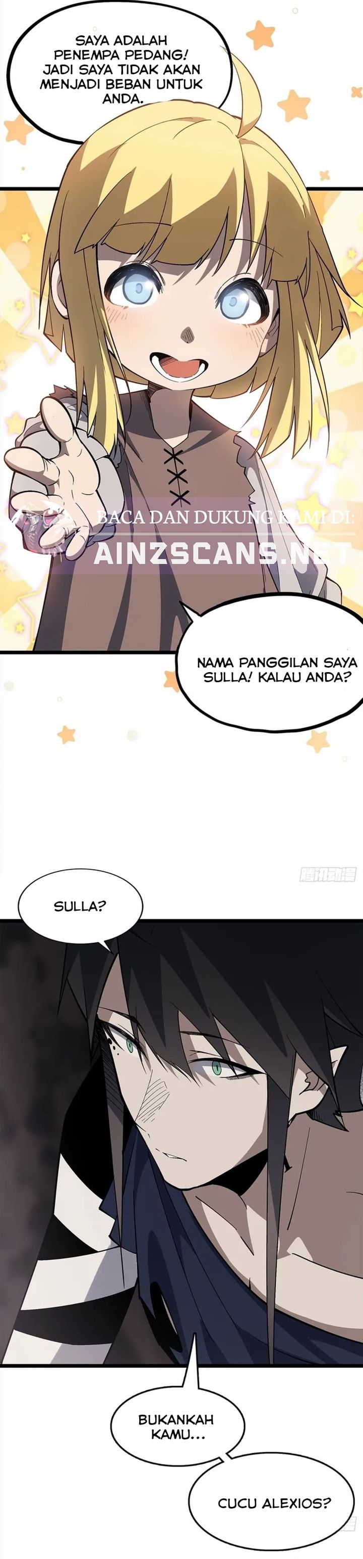 Sea of Blood Mountain of Bones Chapter 08 Bahasa Indonesia