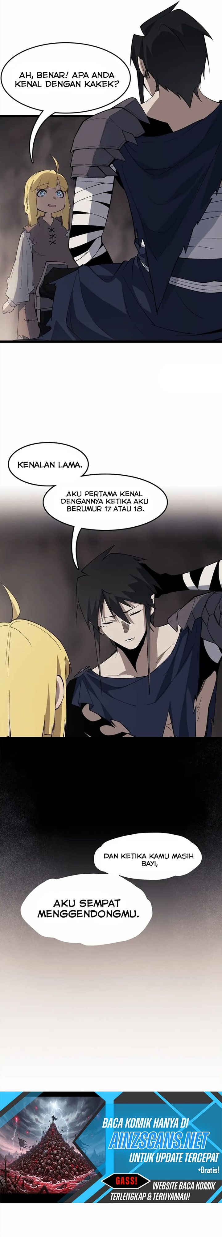 Sea of Blood Mountain of Bones Chapter 08 Bahasa Indonesia