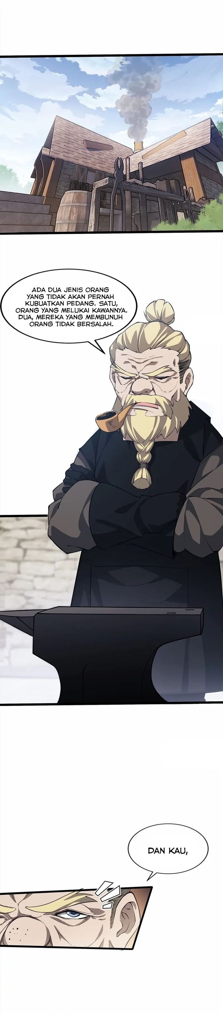 Sea of Blood Mountain of Bones Chapter 08 Bahasa Indonesia