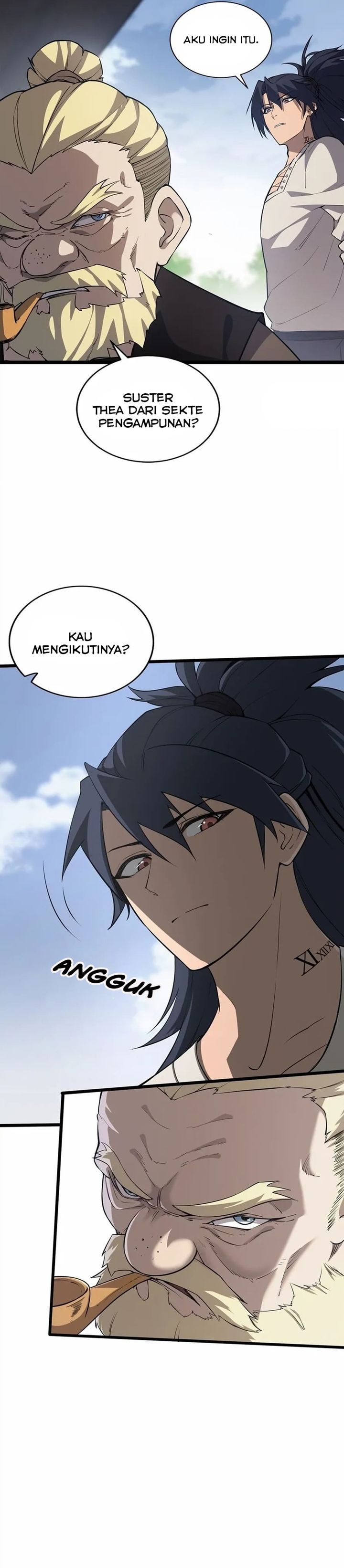 Sea of Blood Mountain of Bones Chapter 08 Bahasa Indonesia
