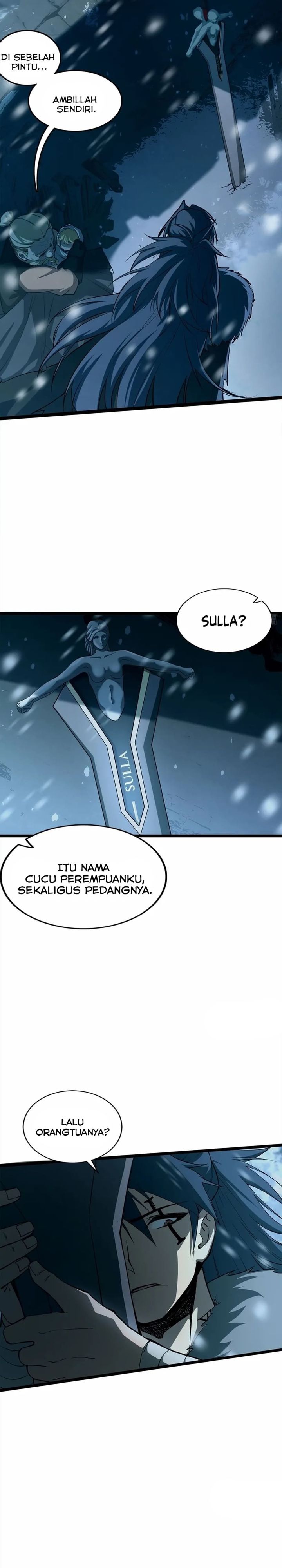 Sea of Blood Mountain of Bones Chapter 08 Bahasa Indonesia