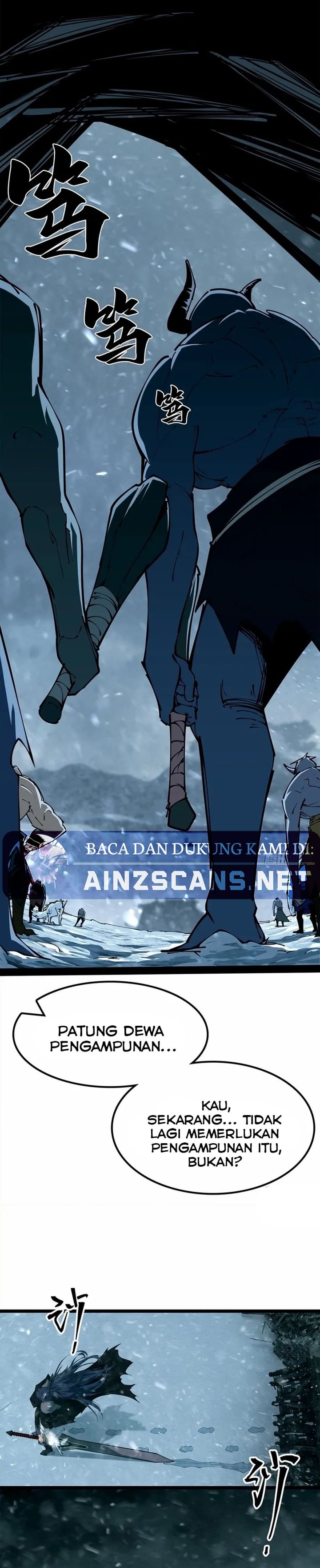 Sea of Blood Mountain of Bones Chapter 08 Bahasa Indonesia