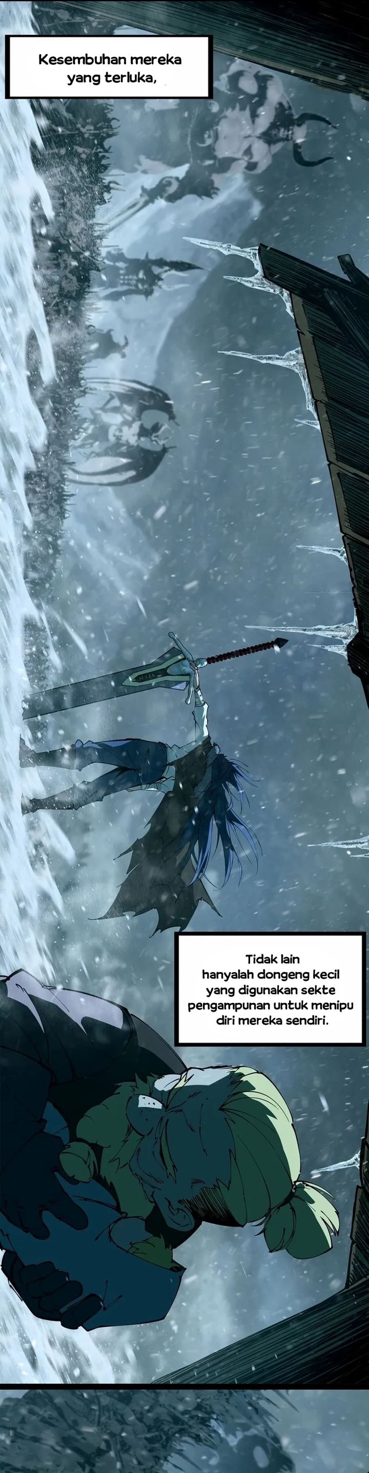 Sea of Blood Mountain of Bones Chapter 08 Bahasa Indonesia