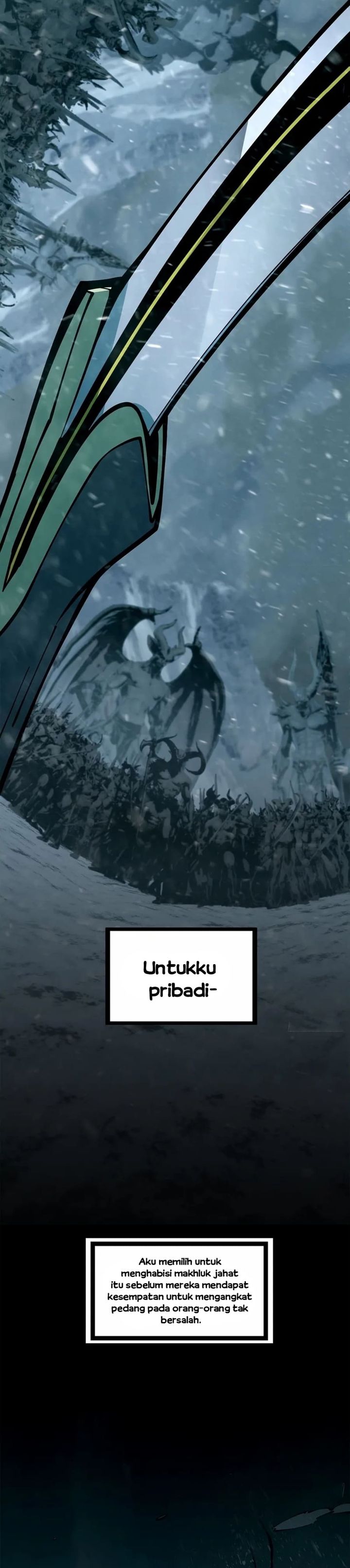 Sea of Blood Mountain of Bones Chapter 08 Bahasa Indonesia