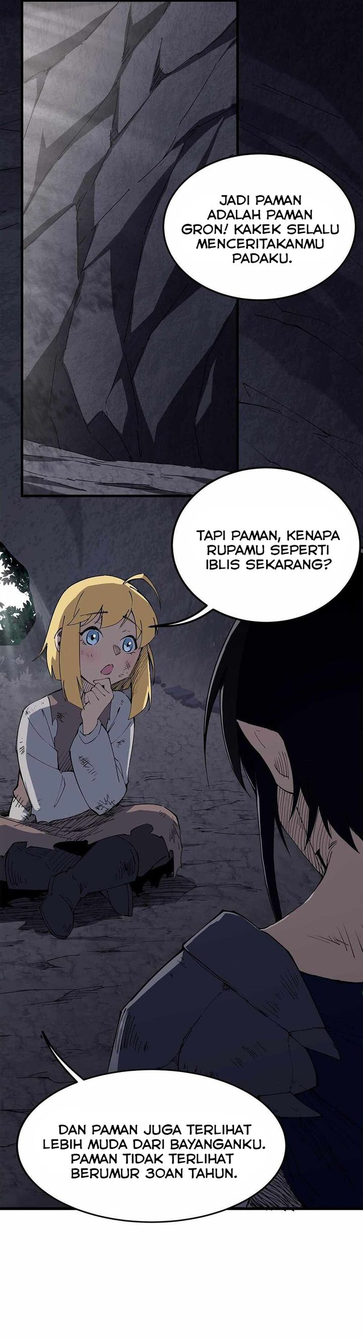 Sea of Blood Mountain of Bones chapter 9