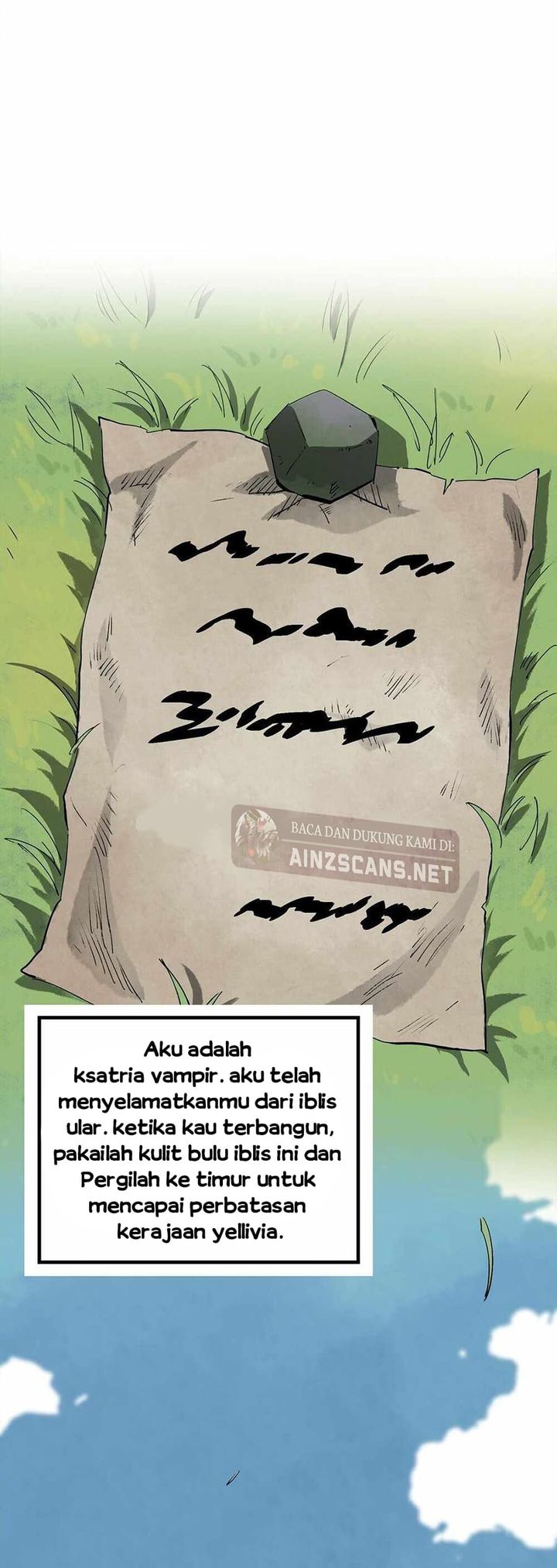 Sea of Blood Mountain of Bones chapter 9