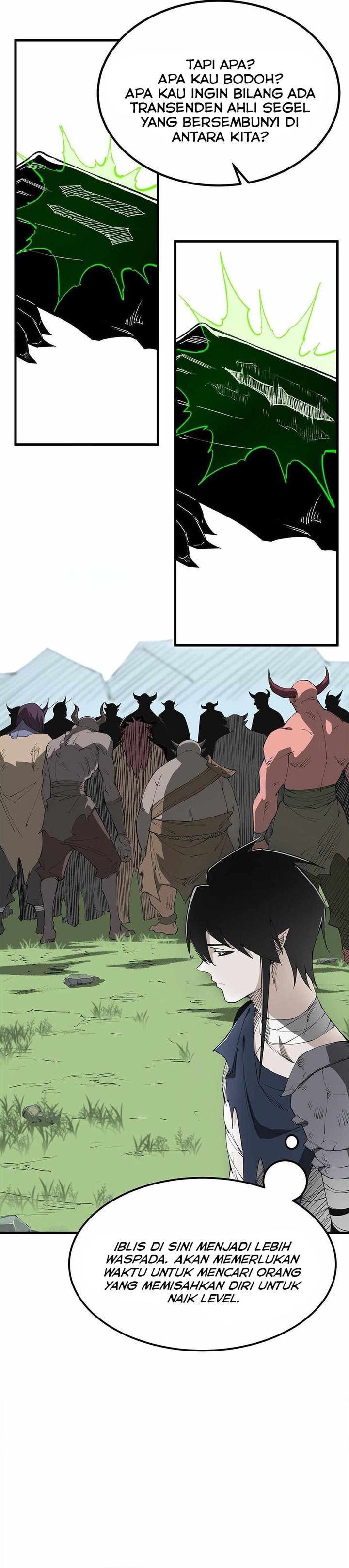 Sea of Blood Mountain of Bones chapter 9