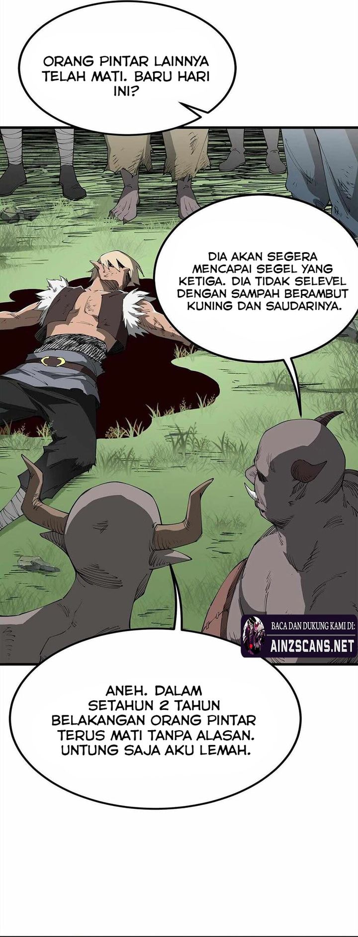 Sea of Blood Mountain of Bones chapter 9