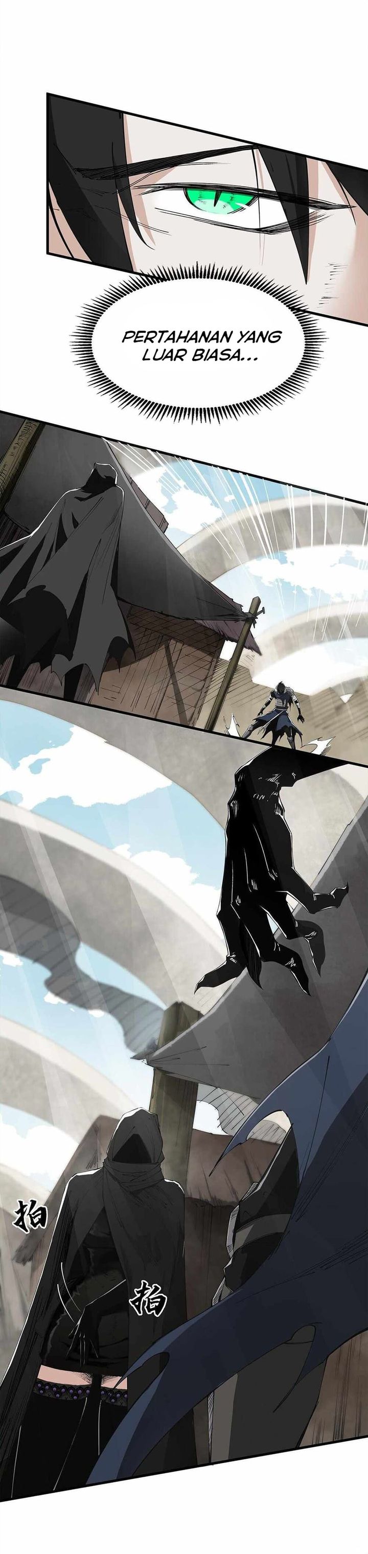 Sea of Blood Mountain of Bones chapter 9