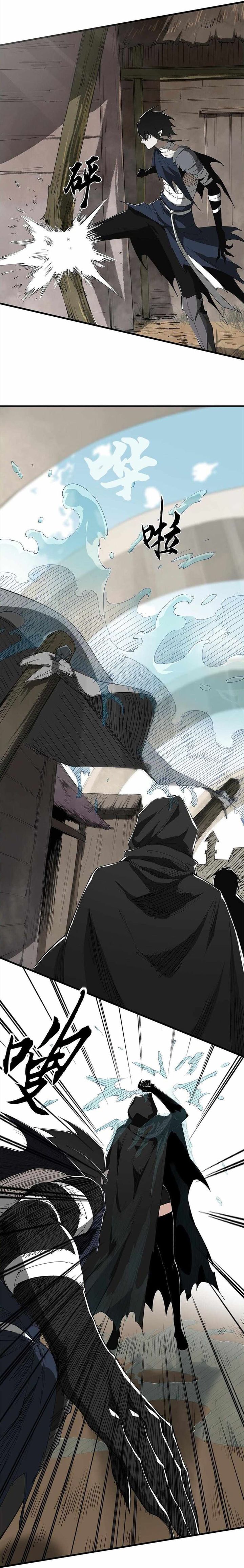 Sea of Blood Mountain of Bones chapter 9