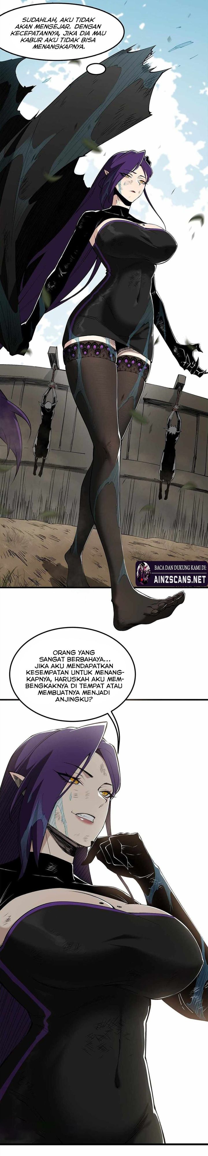 Sea of Blood Mountain of Bones chapter 9