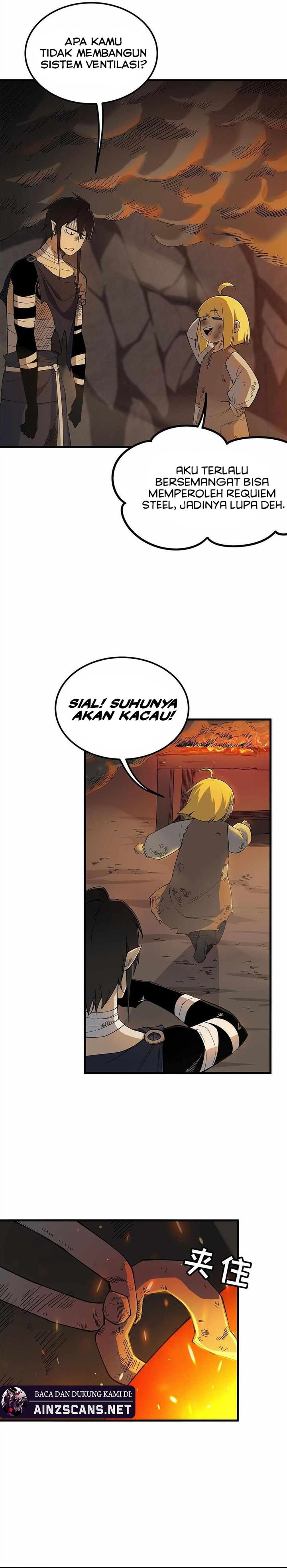 Sea of Blood Mountain of Bones chapter 9