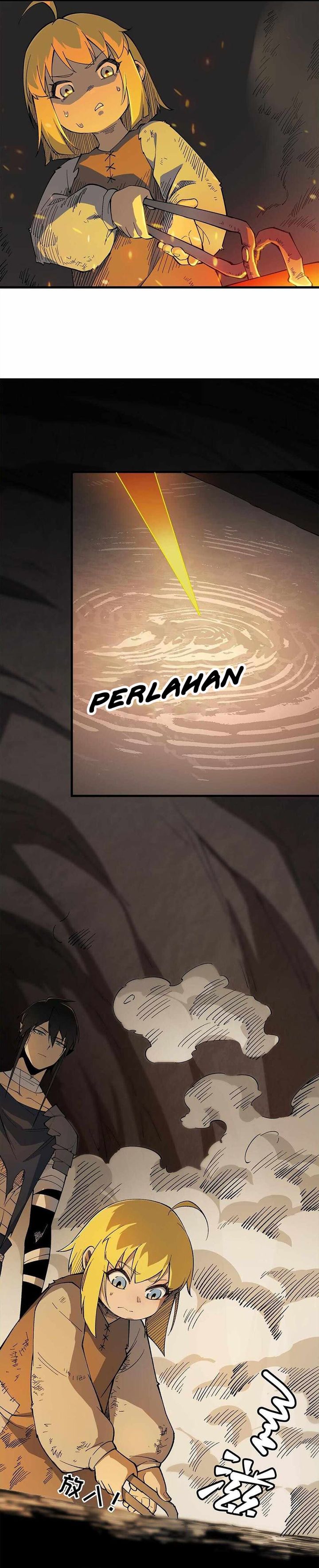 Sea of Blood Mountain of Bones chapter 9