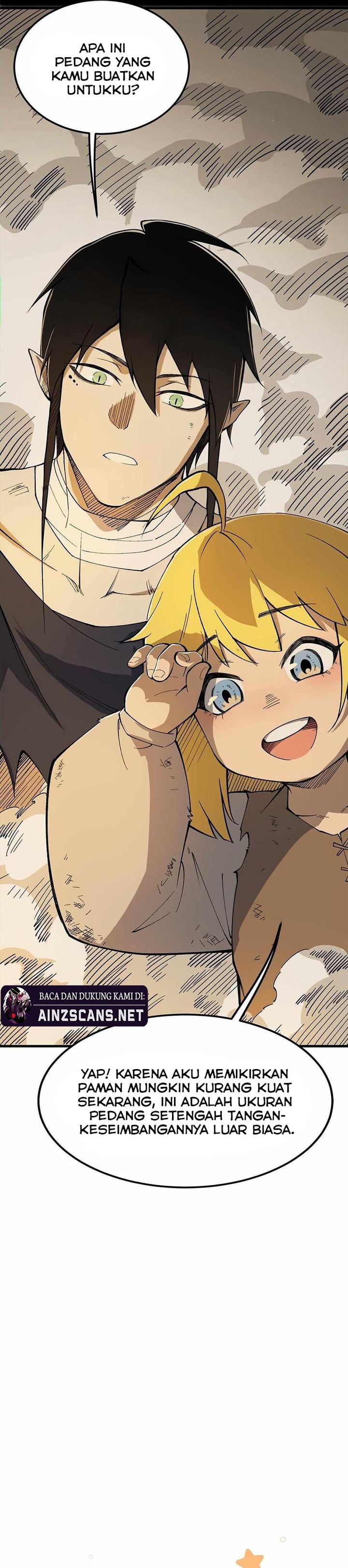 Sea of Blood Mountain of Bones chapter 9