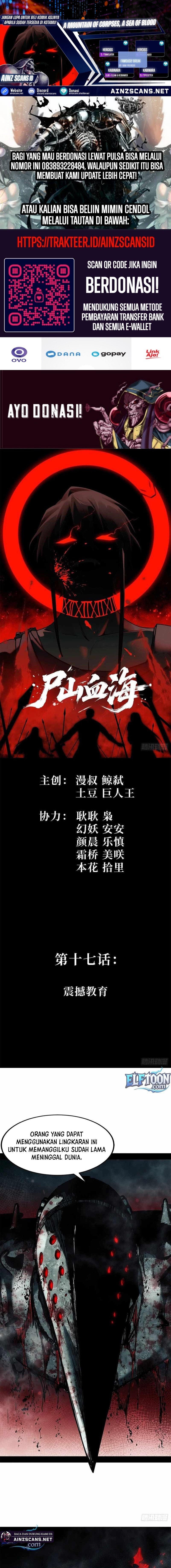 Sea of Blood Mountain of Bones Chapter 17 Bahasa Indonesia