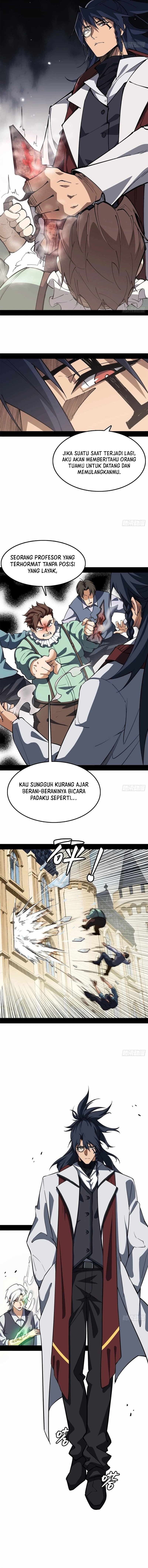 Sea of Blood Mountain of Bones Chapter 17 Bahasa Indonesia