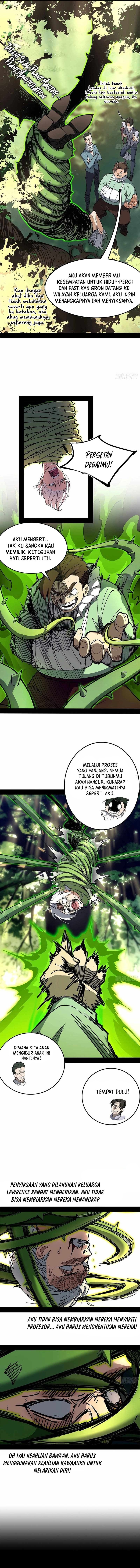 Sea of Blood Mountain of Bones Chapter 17 Bahasa Indonesia