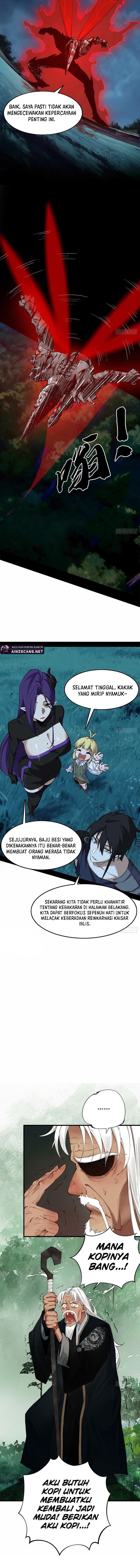 Sea of Blood Mountain of Bones Chapter 17 Bahasa Indonesia