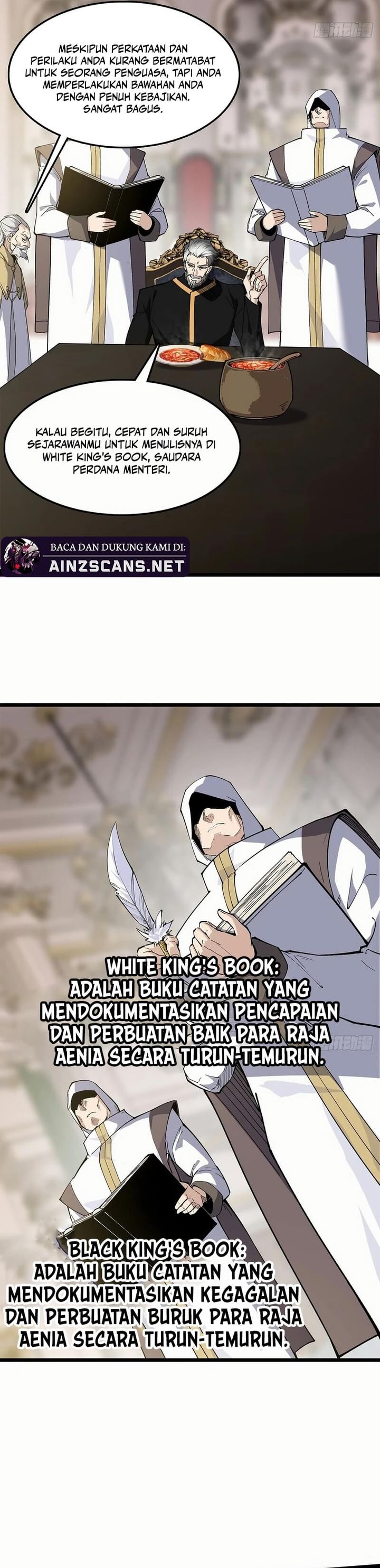 Sea of Blood Mountain of Bones chapter 19