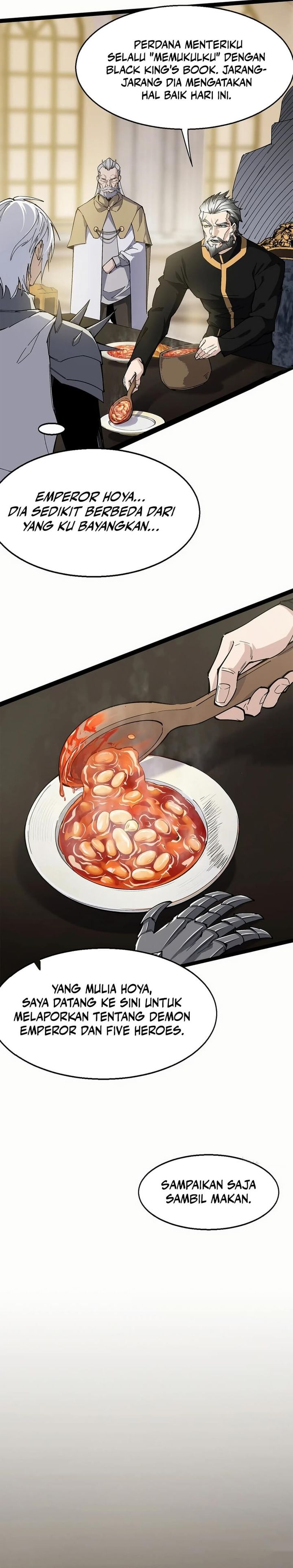 Sea of Blood Mountain of Bones chapter 19