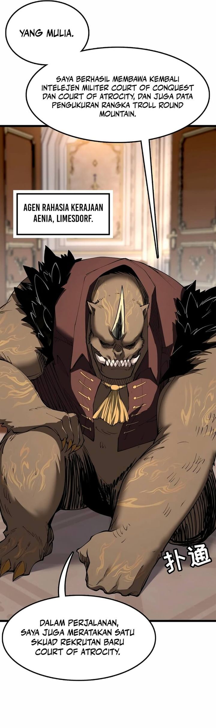 Sea of Blood Mountain of Bones chapter 19