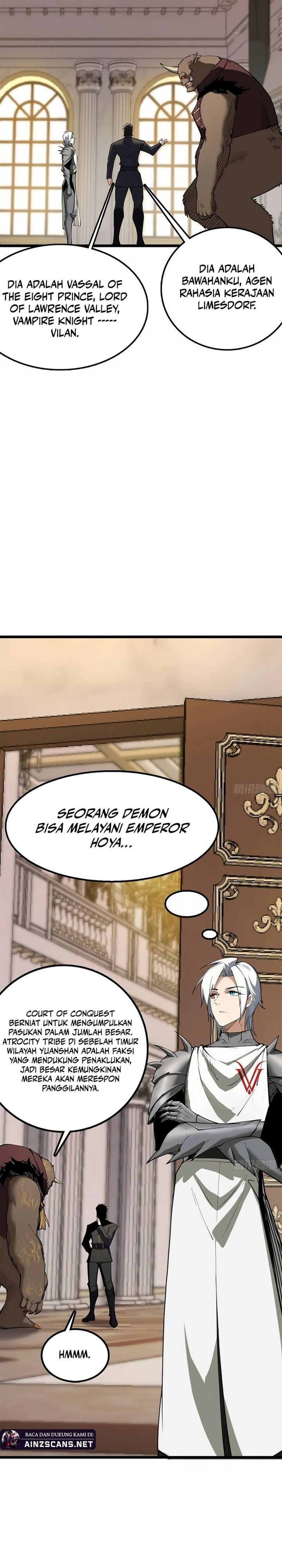 Sea of Blood Mountain of Bones chapter 19