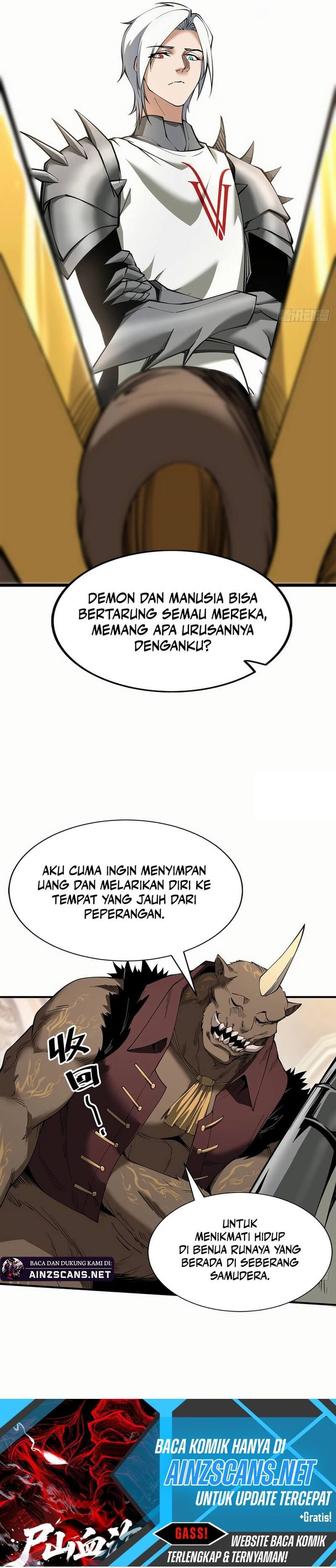 Sea of Blood Mountain of Bones chapter 19