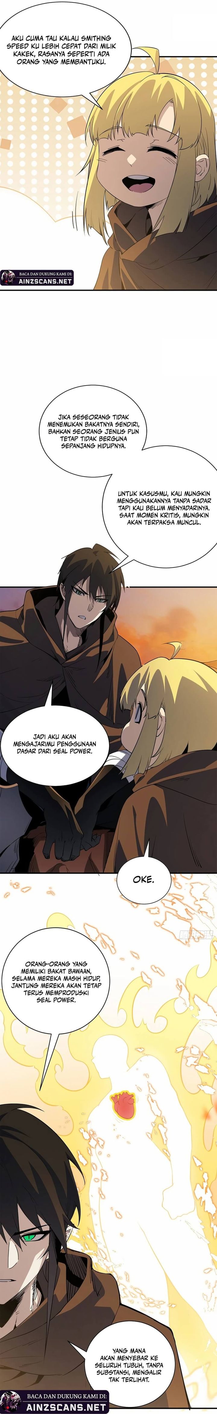 Sea of Blood Mountain of Bones chapter 19