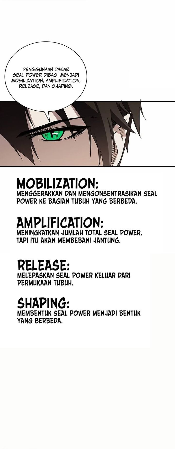 Sea of Blood Mountain of Bones chapter 19