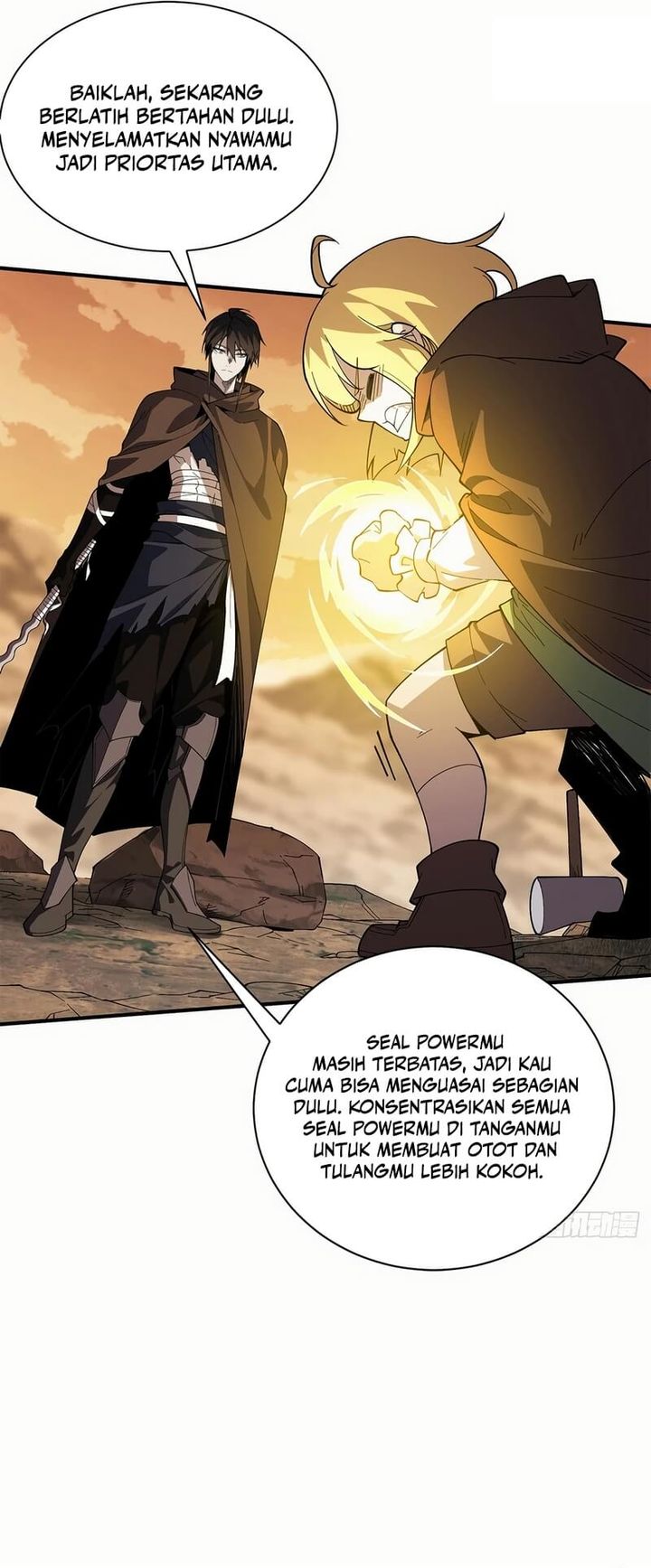 Sea of Blood Mountain of Bones chapter 19