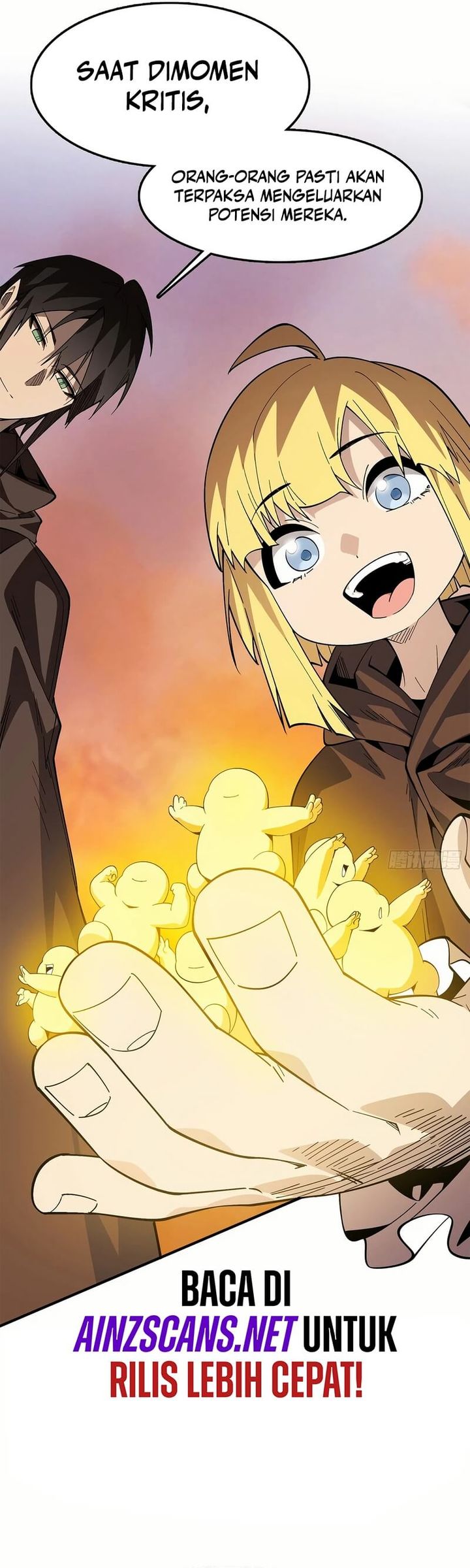 Sea of Blood Mountain of Bones chapter 19