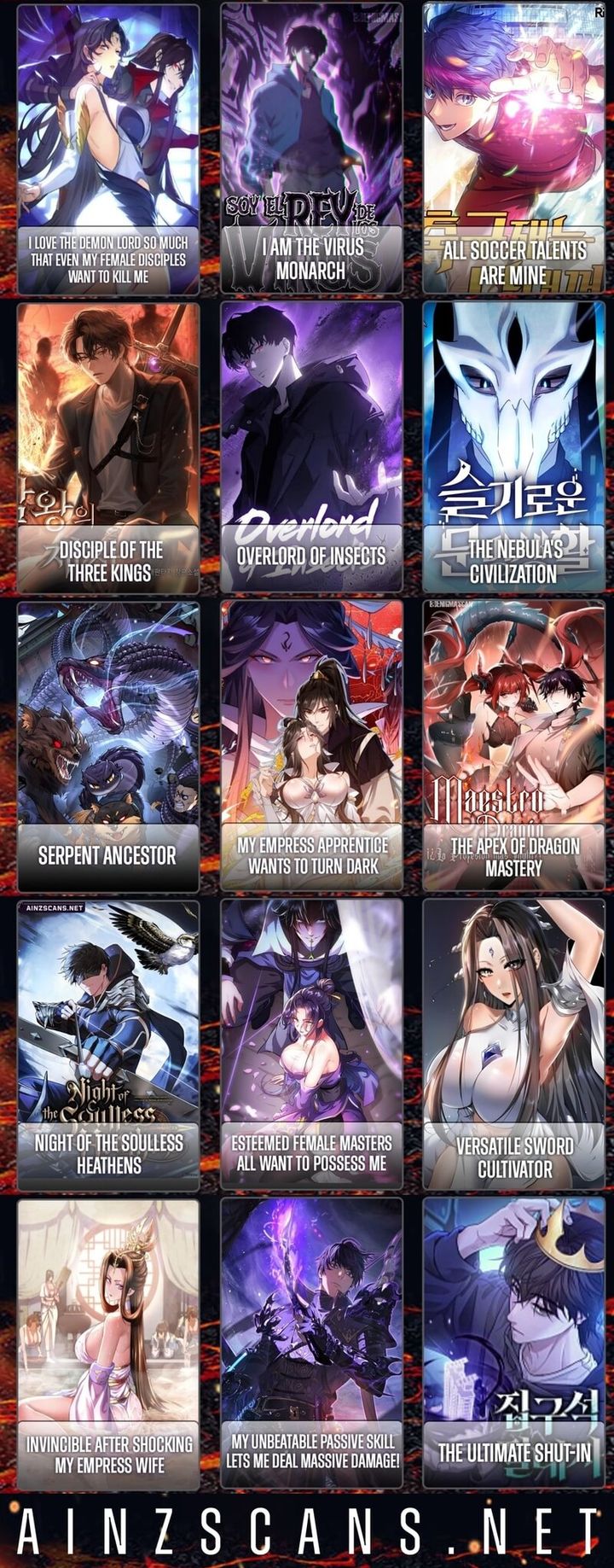 Sea of Blood Mountain of Bones chapter 19