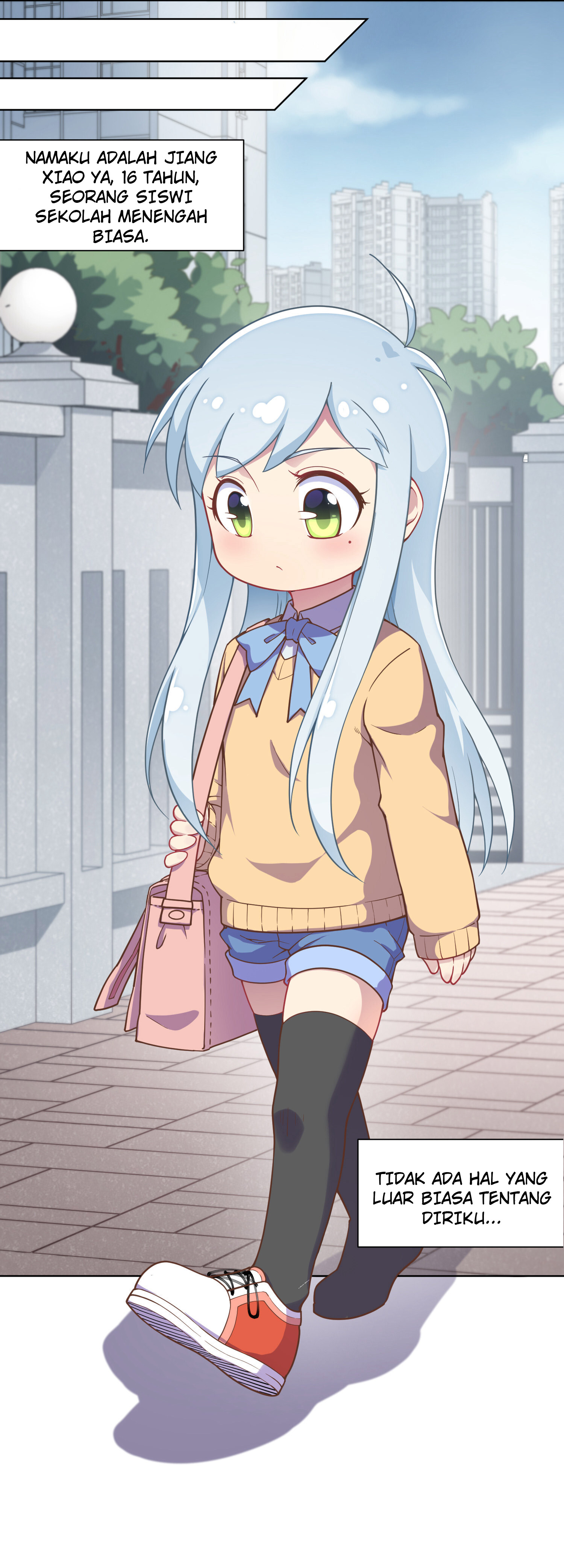 Sealed Record of the Forbidden God Chapter 00 Bahasa Indonesia