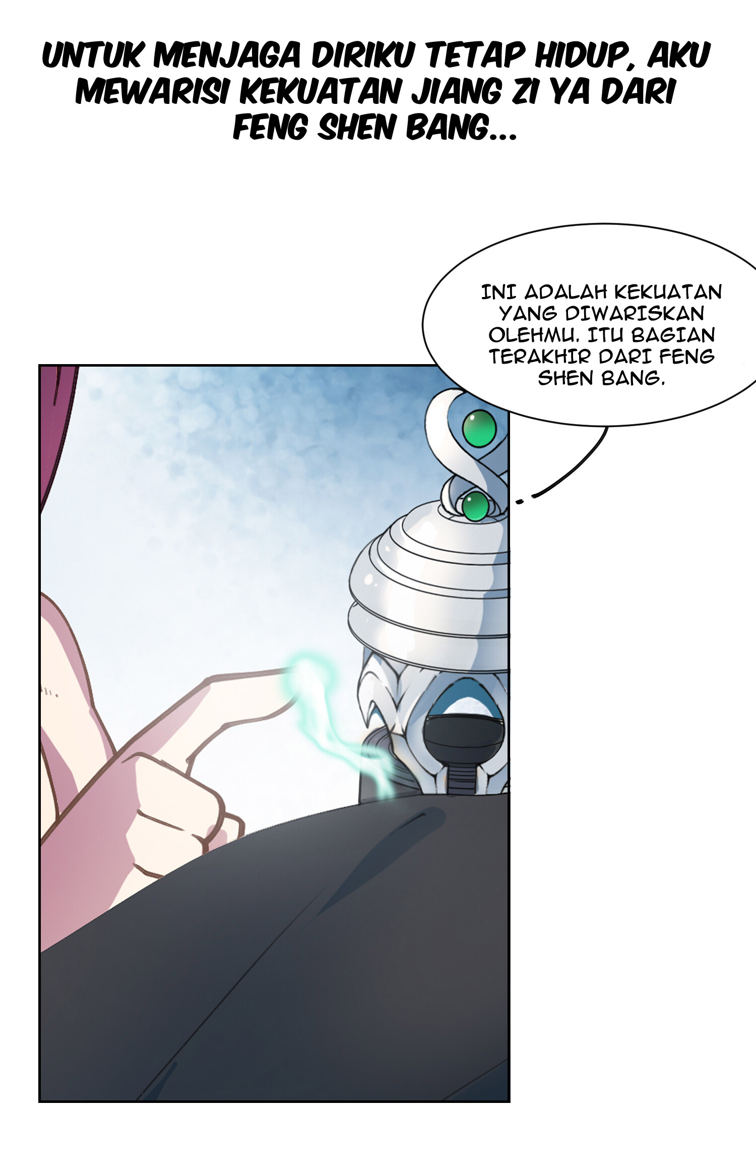 Sealed Record of the Forbidden God Chapter 00 Bahasa Indonesia