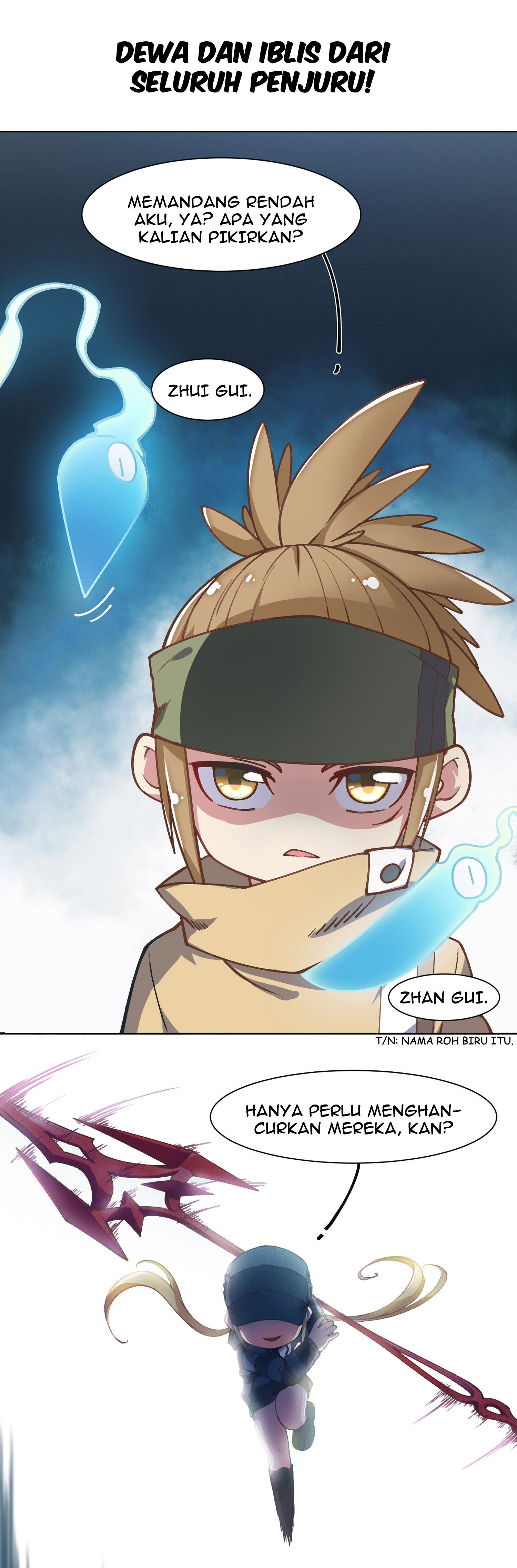 Sealed Record of the Forbidden God Chapter 00 Bahasa Indonesia