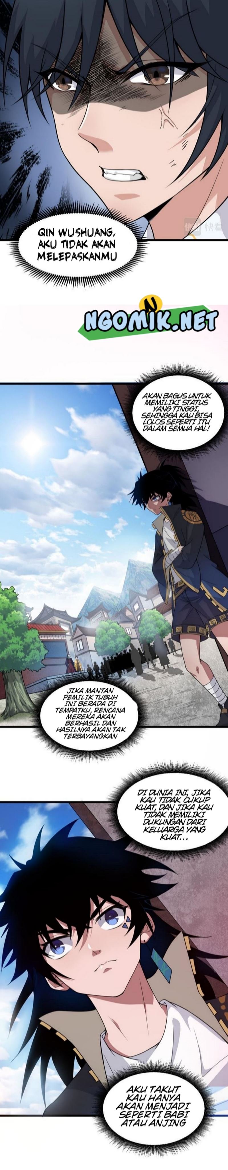 Second Fight Against the Heavens chapter 3