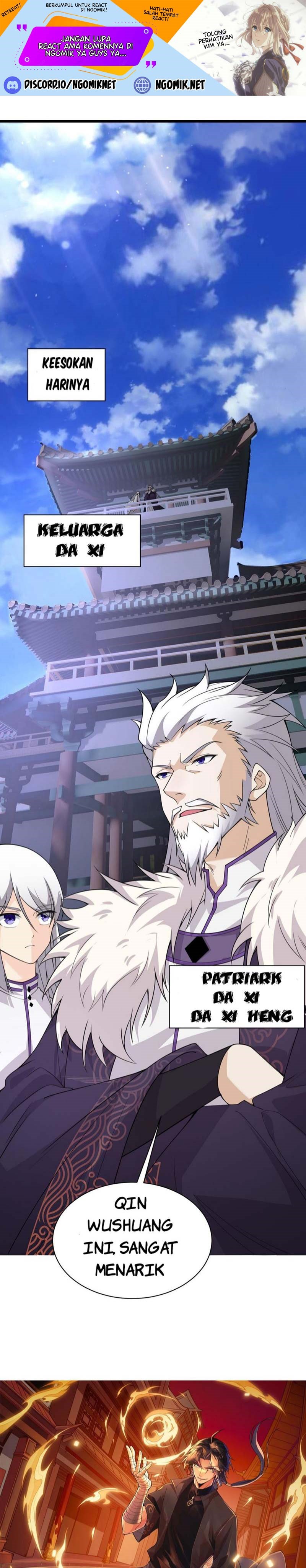 Second Fight Against the Heavens chapter 6