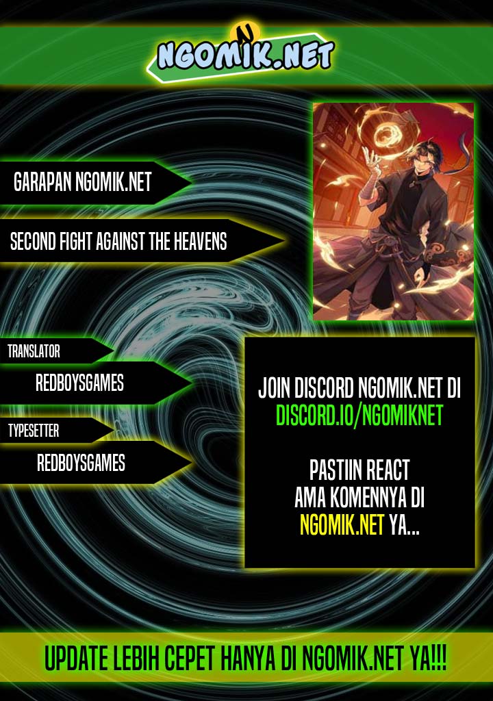 Second Fight Against the Heavens Chapter 27 Bahasa Indonesia