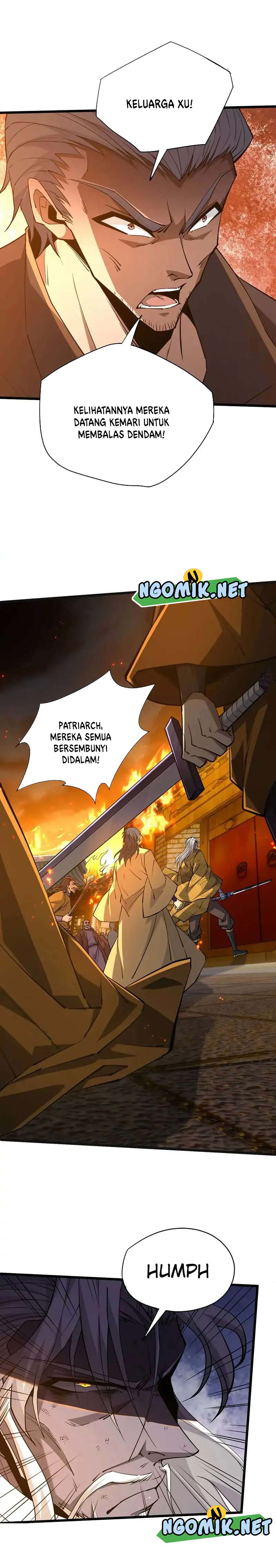 Second Fight Against the Heavens Chapter 27 Bahasa Indonesia