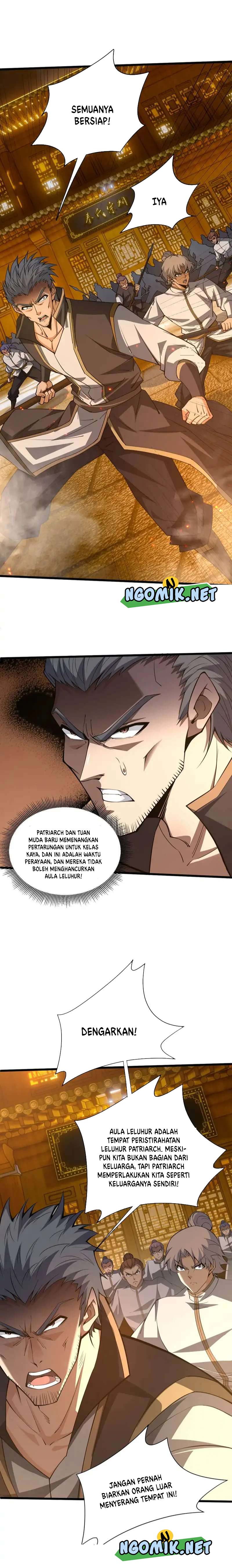 Second Fight Against the Heavens Chapter 27 Bahasa Indonesia