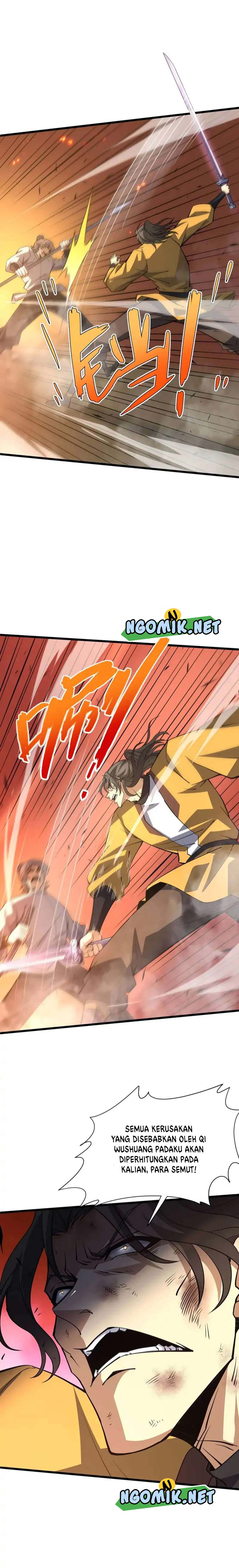 Second Fight Against the Heavens Chapter 27 Bahasa Indonesia