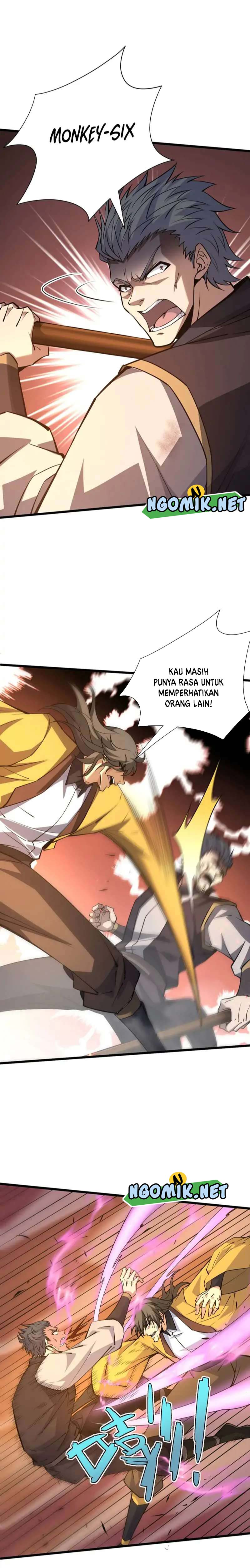 Second Fight Against the Heavens Chapter 27 Bahasa Indonesia