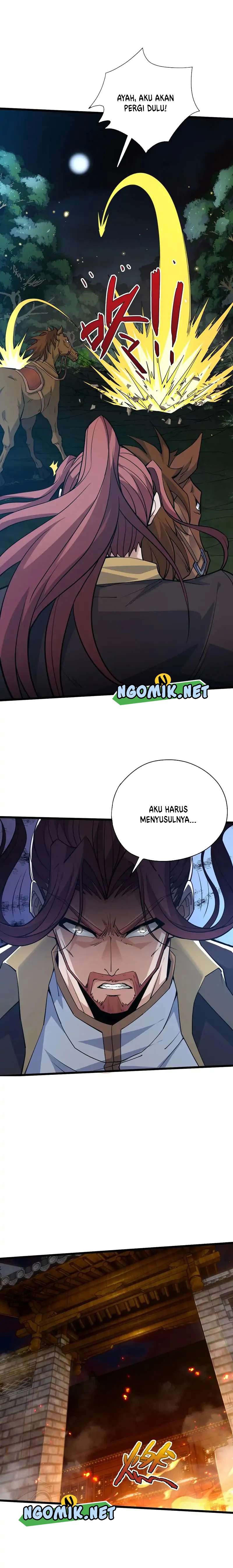 Second Fight Against the Heavens Chapter 27 Bahasa Indonesia