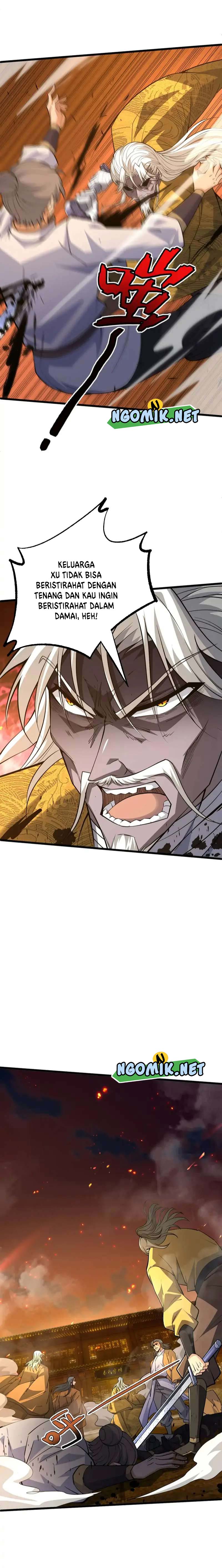 Second Fight Against the Heavens Chapter 27 Bahasa Indonesia