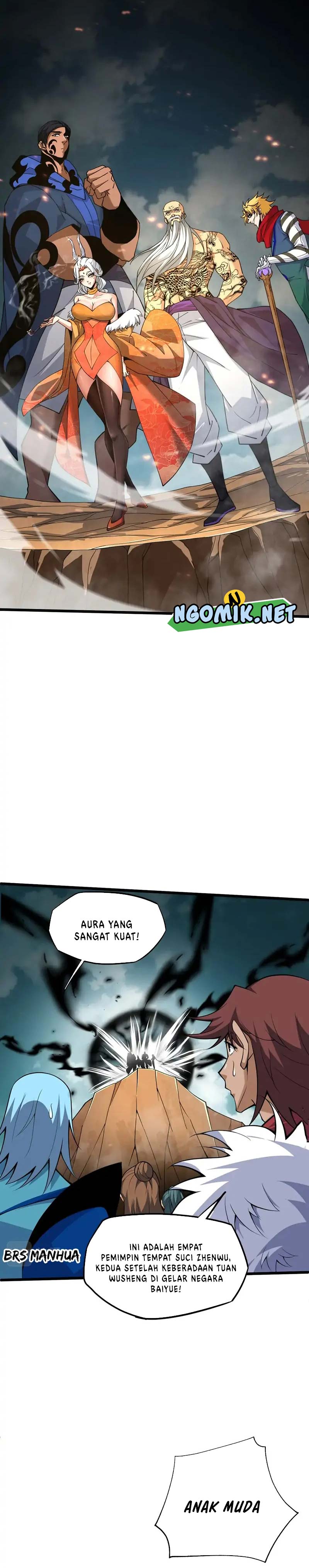 Second Fight Against the Heavens chapter 33
