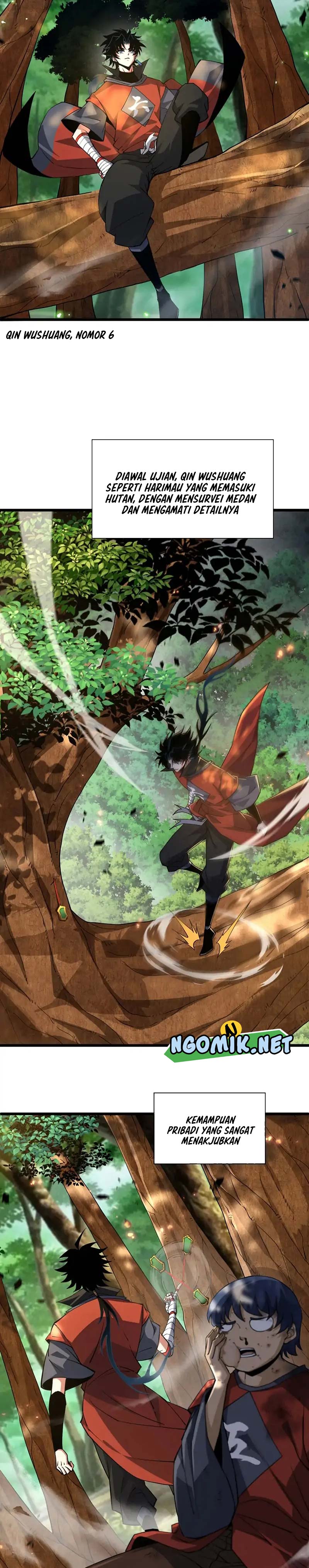 Second Fight Against the Heavens chapter 34