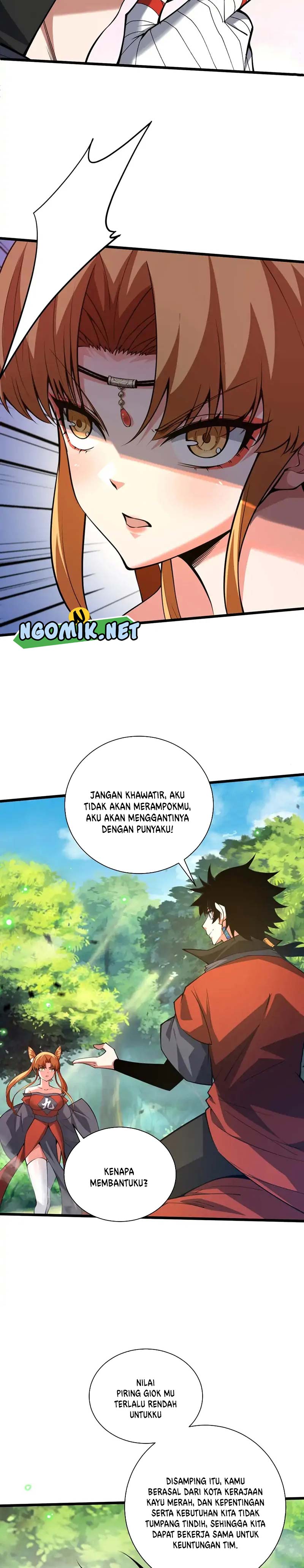 Second Fight Against the Heavens chapter 34