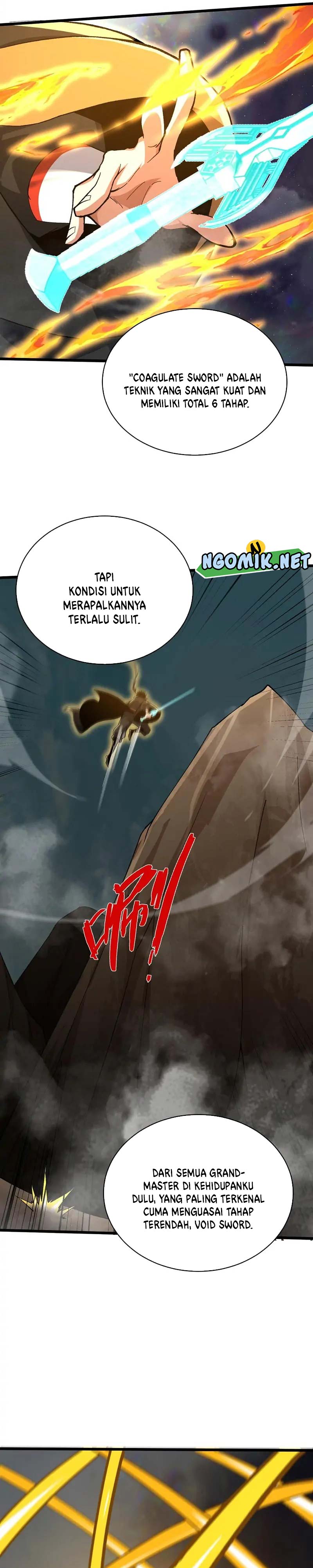Second Fight Against the Heavens chapter 44