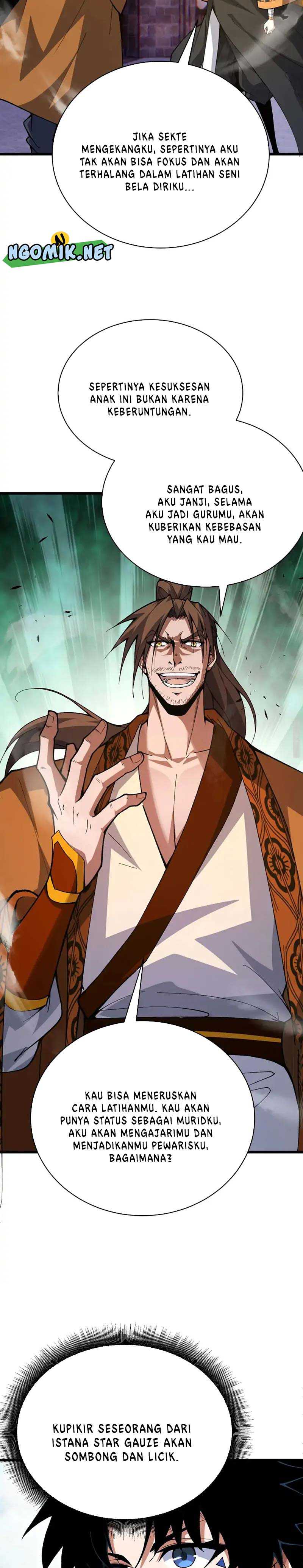 Second Fight Against the Heavens chapter 48