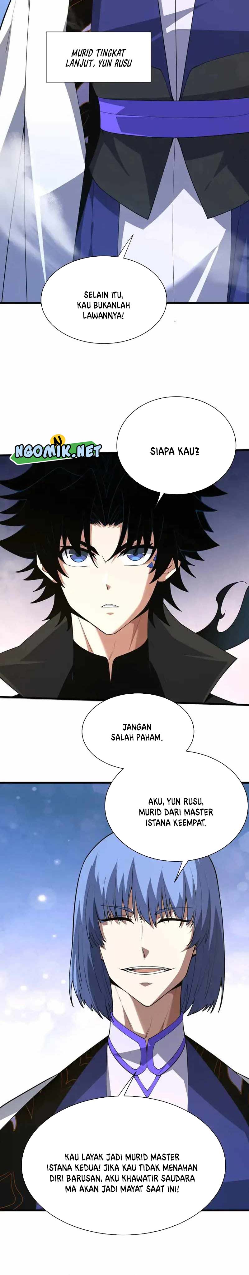 Second Fight Against the Heavens chapter 49